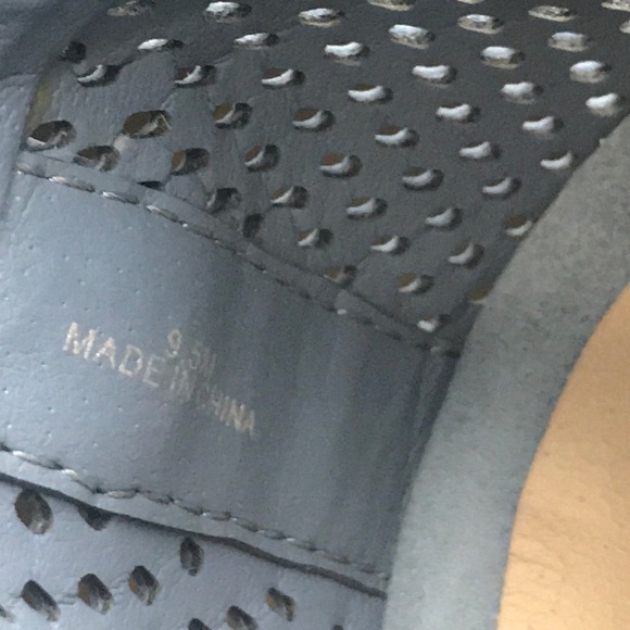 Steve Madden Leather Slip On Shoes - Picture 8 of 8